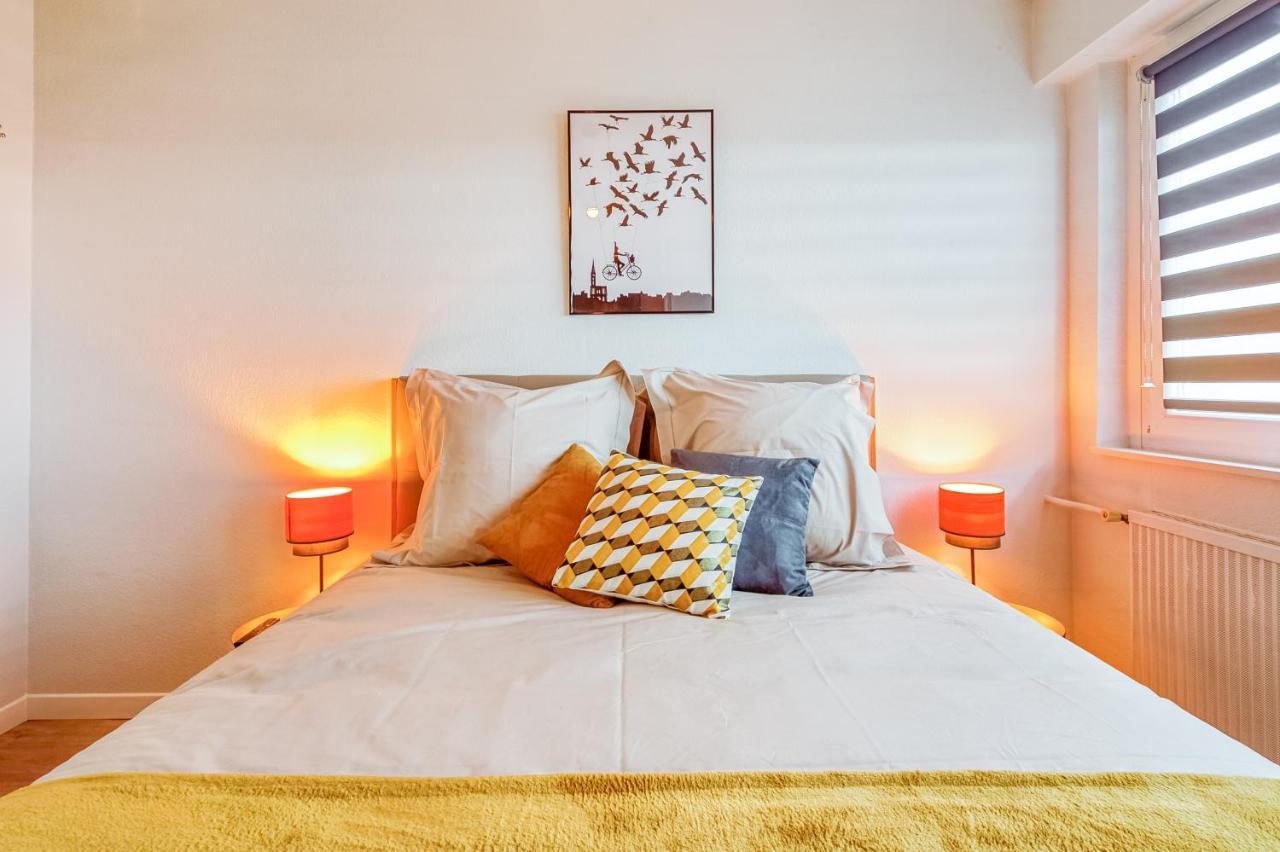 Alsacetime, Centre Parking Gratuit, Tram Wifi, Fibre Orange, Espace De Travail Strasbourg Bagian luar foto