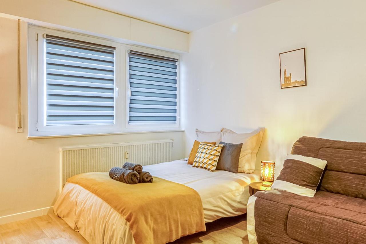 Alsacetime, Centre Parking Gratuit, Tram Wifi, Fibre Orange, Espace De Travail Strasbourg Bagian luar foto