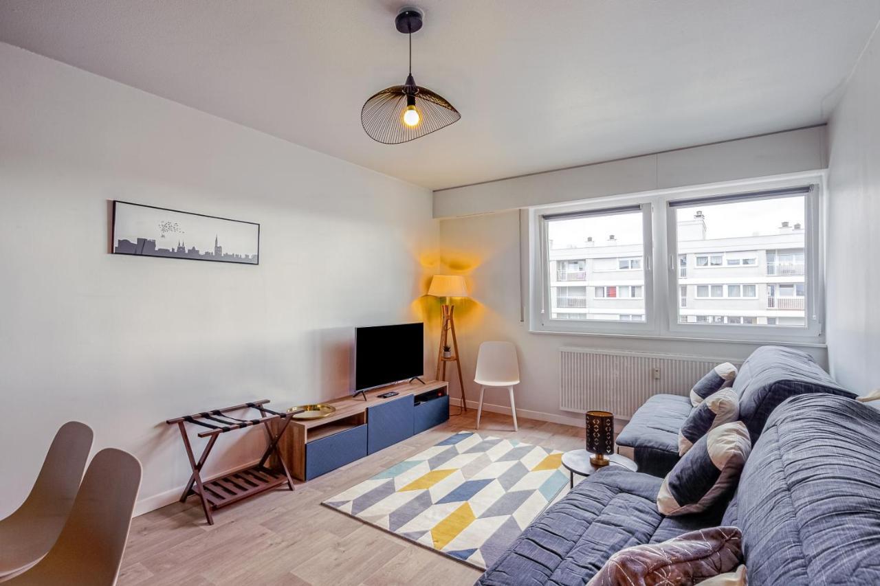 Alsacetime, Centre Parking Gratuit, Tram Wifi, Fibre Orange, Espace De Travail Apartment Strasbourg Bagian luar foto