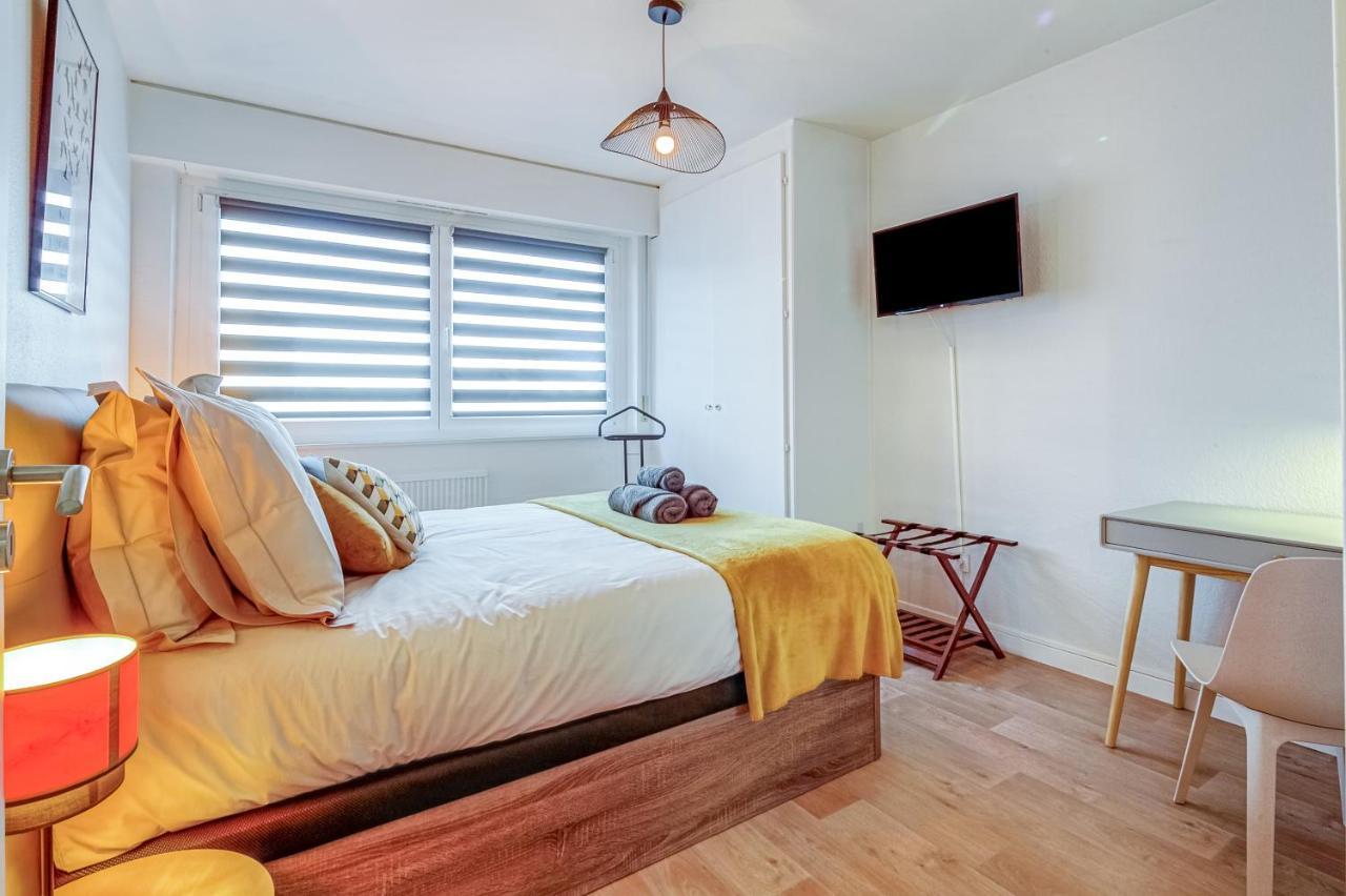 Alsacetime, Centre Parking Gratuit, Tram Wifi, Fibre Orange, Espace De Travail Strasbourg Bagian luar foto