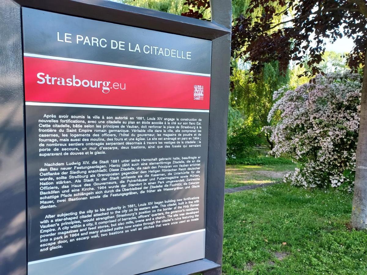 Alsacetime, Centre Parking Gratuit, Tram Wifi, Fibre Orange, Espace De Travail Strasbourg Bagian luar foto