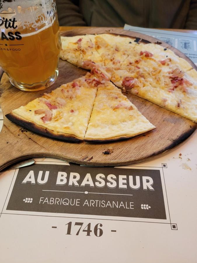 Alsacetime, Centre Parking Gratuit, Tram Wifi, Fibre Orange, Espace De Travail Strasbourg Bagian luar foto