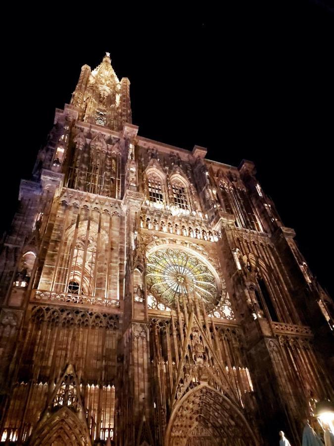Alsacetime, Centre Parking Gratuit, Tram Wifi, Fibre Orange, Espace De Travail Strasbourg Bagian luar foto