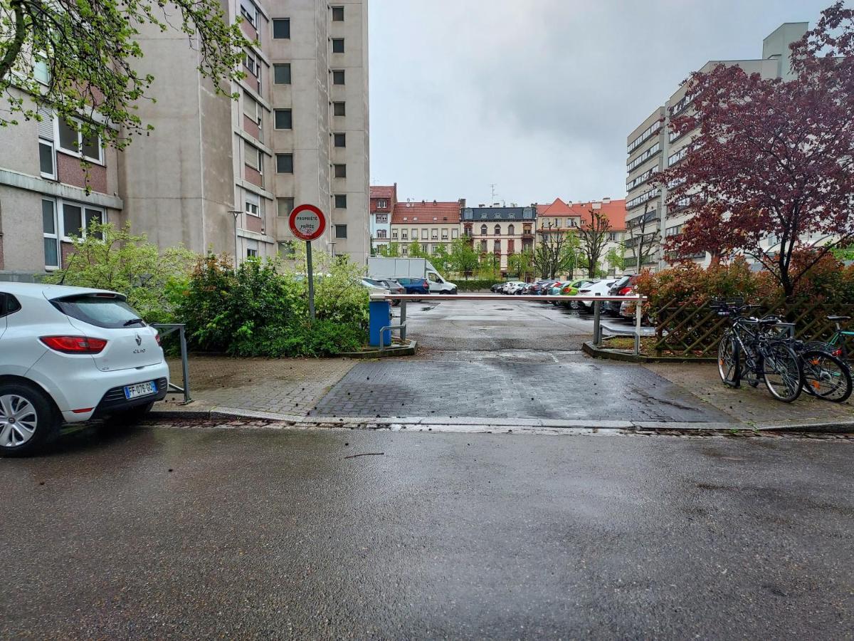 Alsacetime, Centre Parking Gratuit, Tram Wifi, Fibre Orange, Espace De Travail Apartment Strasbourg Bagian luar foto